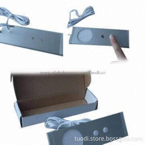 Kitchen Light with Motion Sensor, Made of Aluminum, PMMA Materials, 140mA Operating Current